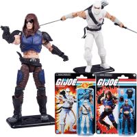 Hasbro G. I.joe ชุด ZARTAN STORM SHADOW ขนาด6นิ้วของเล่นแอคชั่นฟิกเกอร์สำหรับสะสมตุ๊กตาญี่ปุ่นแบบตั้งโชว์ของขวัญมีในสต็อก