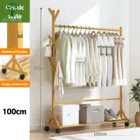 NA FEN AI【 floor drop 】 general bags on wall, set floor bamboo wooden model hanging cattle slasher top, class hanging in bedroom