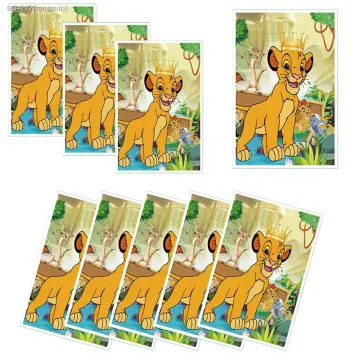 3-6cm 7pcs/set Anime The Lion King Simba Pumbaa Mufasa PVC Collectible -  Supply Epic