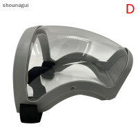 shounagui Super protective Anti-FOG Face SHIELD หน้ากากเชื่อมฝุ่น-proof หมวกกันน็อคใส