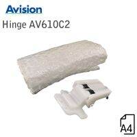 Assy Hinge  บานพับที่ใช้สำหรับฝาปิดเครื่องสเเกนเนอร์  Avision รุ่น AV610C2