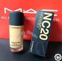 รองพื้นในตำนาน MAC Studio Fix Fluid SPF15/PA++ เบอร์ NC 20