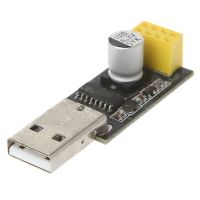 ที่ลูกค้าชื่นชอบ ESP-01โปรแกรมเมอร์อะแดปเตอร์ USB เพื่อ ESP8266โมดูลแผงพัฒนา Wifi ไร้สาย