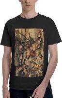 Yestrong Mushoku Tensei T-Shirt Boys Casual Comfrotable Light Weight Anime Round Neck Fashion Clothes