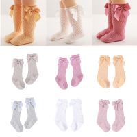 Childrenhouse Infants Baby Girls Tights Pantyhose Contrast Color Bowknot Pattern Leggings Tights Pants