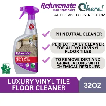 Rejuvenate Luxury Vinyl Tile Floor Cleaner