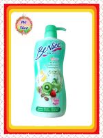 BENICE บีไนซ์ ครีมอาบน้ำ สูตร เซลลูไลท์  (สีเขียว) ชนิดขวด หัวปั๊มปริมาณ 450 มล.