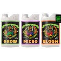 Advanced Nutrients pH Perfect Grow Micro Bloom 250ml, 500ml, 1L (ขวดแท้,แบ่ง)