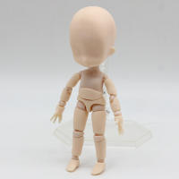 OB11 Dolls Joint Naked Dolls Nude Moveable Action Figure Toys Dolls DIY Mini BJD Doll