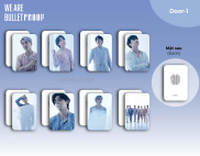 SET 8 CARD BTS PROOF