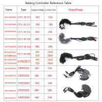 Bafang 8FUN กลางไดรฟ์มอเตอร์ Controller เปลี่ยน BBS01 BBS01B BBS02 BBS02B BBSHD 36V 250W 350W 500W 48V 750W 1000W