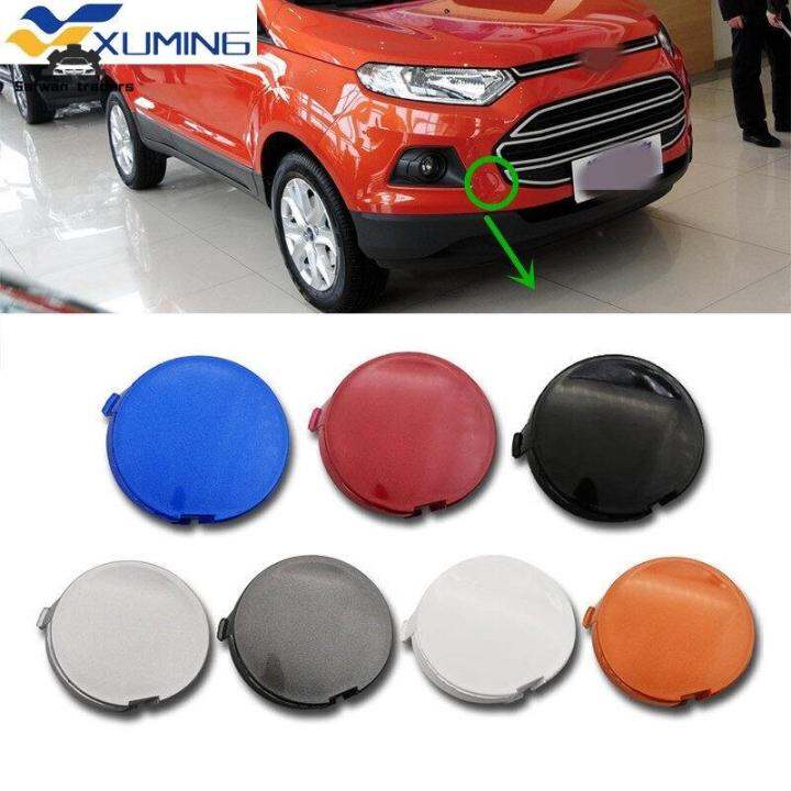 Car Front Bumper Trailer Cover Tow Hook Cover Cap for Ford Ecosport