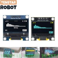 0.96 Inch OLED SSD1306 White/Blue/Yellow 128X64 IIC I2C Serial Display Module 12864 LCD Screen Board For Arduino Projector Screens