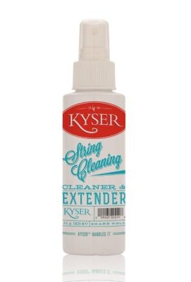 Kyser String Cleaner Spray KDS100 น้ำยาเช็ดสายกีตาร์