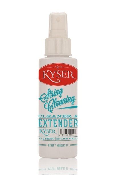 kyser-string-cleaner-spray-kds100-น้ำยาเช็ดสายกีตาร์