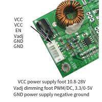 CA-255 10-42 นิ้ว LED TV บอร์ดแบ็คไลท์ทีวีจอ LCD แบ็คไลท์บอร์ดปัจจุบันบอร์ด Boost BOARD Backlight