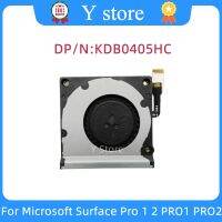 พัดลมทำความเย็นร้าน Y เริ่มต้นสำหรับ Microsoft Sur Pro 1 2 PRO1 PRO2 KDB0405HC หม้อน้ำ DF43 DC5V 0.4A Pro 1514 Pro2ปีที่1.Gratis Ongkir