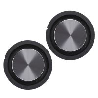 2Pcs Bass Radiator Speaker Diaphragm Auxiliary Strengthen Bass Vibration Membrane Passive Radiator for Woofer Speaker DIY