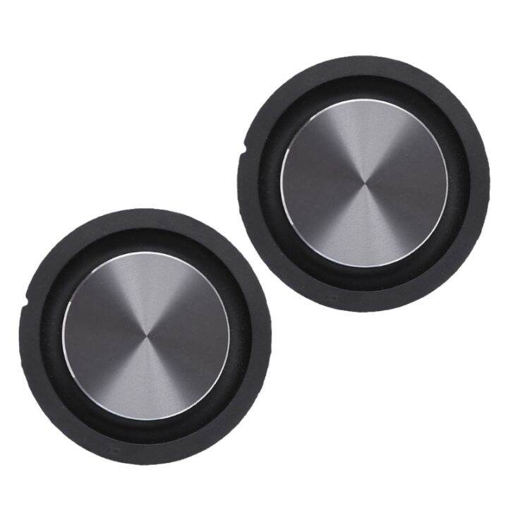 2Pcs Bass Radiator Speaker Diaphragm Auxiliary Strengthen Vibration ...