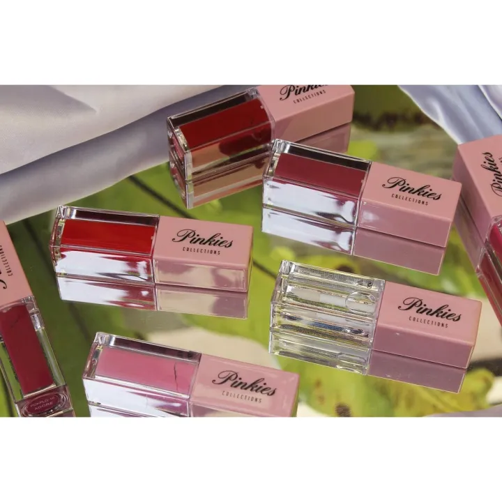 Philippine spot PINKIES COLLECTIONS Matte Liquid Lipstick Lazada PH
