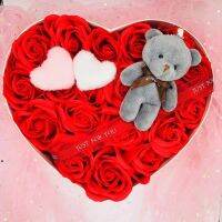 Cute Soft Plush Toys Plush Pendant Bear Small doll Bouquet Gift Valentines Day present