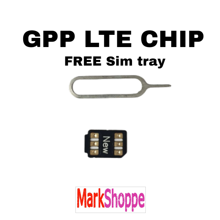 GPP LTE CHIP SET OF 5 With Activation Assistance Lazada PH