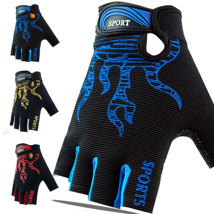 cod-outdoor-half-finger-summer-bicycle-sunscreen-non-slip-foreign-trade-mens-and-womens-half-cut-sports-riding