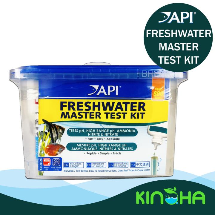 Api Freshwater Master Test Kit Starter Kits Lazada