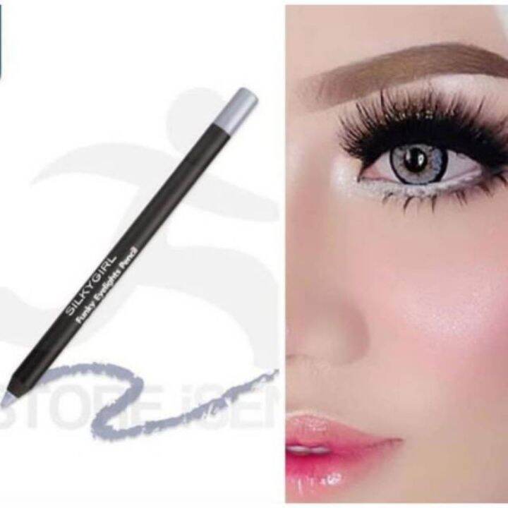 SilkyGirl Funky eye light pencil Lazada Indonesia