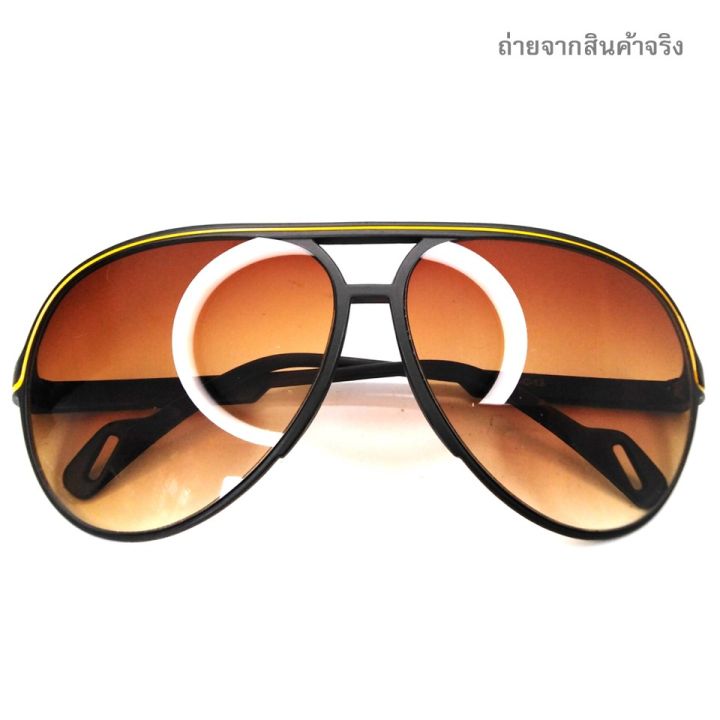 cheappyshop-vintage-sunglasses-แว่นตาวินเทจ-แว่นตาแฟชั่น-แว่นตากันแดด-ทรงนักบิน-คลาสสิค-ป้องกัน-uv400-แว่นวินเทจสีชา-สวยทุกโครงหน้า