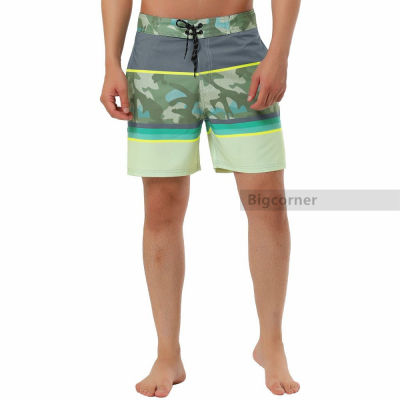 กางเกงขาสั้น กางเกงชายหาด แบบแห้งเร็ว เหมาะกับเดินชายหาด สําหรับผู้ชาย A10043