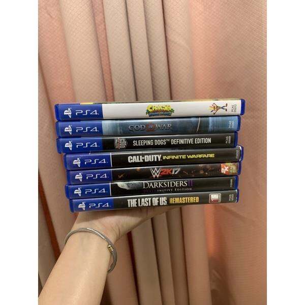 ps4 games cd second hand