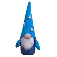 World Ocean Day Decorations Plush Faceless Doll Summer Gnome Dwarf for Bedroom Living Room Desktop Ornaments