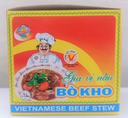 Hộp 500g BỘT GIA VỊ BÒ KHO THIÊN THÀNH Vietnamese Beef Stew HALAL