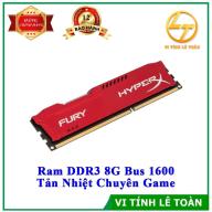 RAM DDR3 8G BUS 1600 TẢN NHIỆT CHUYÊN GAME thumbnail