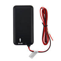 12-60V Multi-Function GPS Tracker T6124สำหรับรถยนต์รถจักรยานยนต์ในตัวกันน้ำการติดตามแบบเรียลไทม์และเล่นซ้ำ