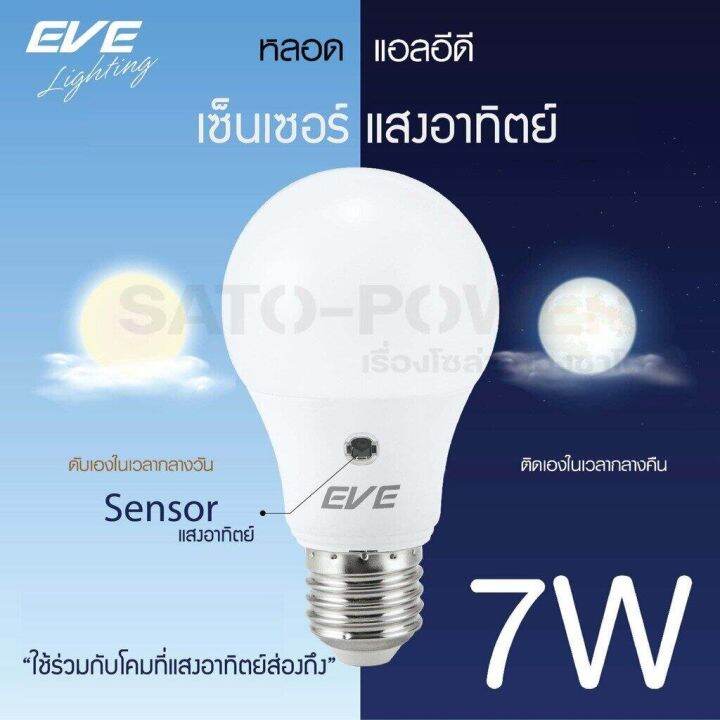 led-a60-sensor-bulb-7w-e27-หลอดแอลอีดีเซ็นเซอร์แสงอาทิตย์-เปิด-ปิด-เองอัตโนมัติ-หลอดแอลอีดี-เซ็นเซอร์