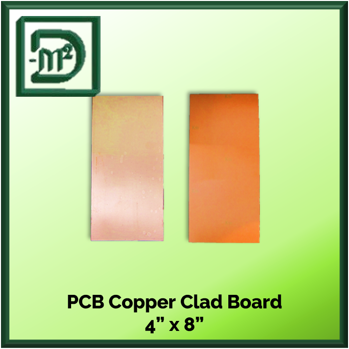 PCB Copper Clad Board Single Side 4" x 8" (2pcs) Lazada PH
