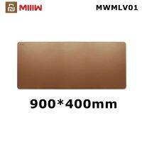 ● 900x400mm Youpin MIIIW Super large MousePad Leather Cork Double-sided Waterproof Durable Mouse Pad Comfortable Touch Desk Mat