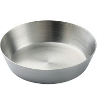 Dinnerware Golden Stainless Steel Korean Sauce Flavor Dish seasoning bowl customized bowl