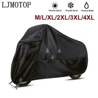 【LZ】 Motorcycle Cover Bike All Season Waterproof Dustproof UV Protective Indoor Outdoor Moto Scooter Motorbike Rain Cover