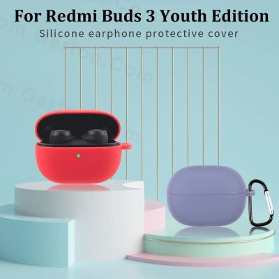 【CC】 Silicone Buds 3 Cover Earphone Headphones Cases