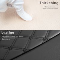 Universal Car Seat Cover Leather Seat Covers for Sedan SUV Auto Cushion Protector Accessories Interior