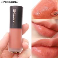 LANCOME Labsolu Rouge Drama INK lipstick 6ml. // 274 French tea