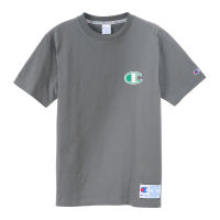 CHAMPION MEN - JP เสื้อยืดแขนสั้นผู้ชาย-ไซส์เอเชีย SHORT SLEEVE T-SHIRT  C3-U305-080