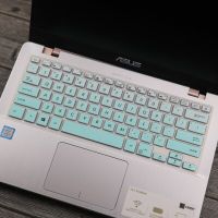 เคสซิลิโคนป้องกันแป้นพิมพ์ขนาด14นิ้วสำหรับ Asus Vivobook X411MA X411UF X411UA X411N