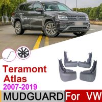 บังโคลนรถสำหรับ Volkswagen VW Teramont Atlas 2019 2018 2017บังโคลนชายบังโคลนแผงบังโคลนตกแต่งรถยนต์