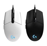 Logitech G102 LIGHTSYNC Gaming Mouse 8,000 DPI (เมาส์เกมมิ่ง ปุ่มมาโคร 6 ปุ่ม ตั้งค่าความเร็วได้ 5 ระดับ พร้อมไฟ RGB)