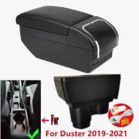 hot【DT】 Renault Armrest 2 Car Central Storage cup ashtray accessories 2018-2022