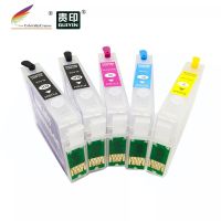 Rce711h-714หมึกรีฟิลตลับหมึกสำหรับ Epson T0711 T0711 T0712 T0713 T0714 D120 Dx7400 Dx7450 Dx8400 Kkcmy